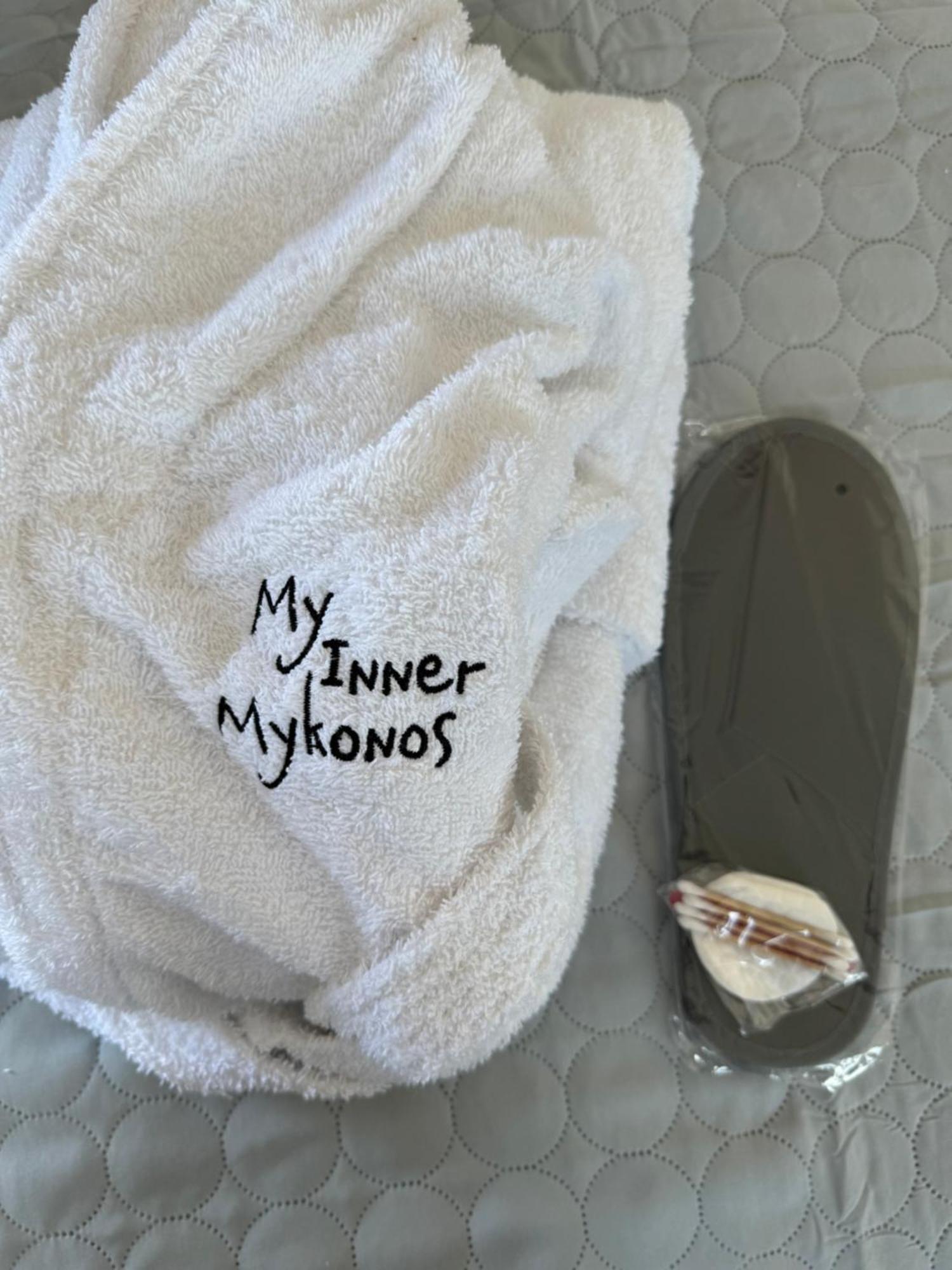 My Inner Mykonos Apartment Ano Mera Exterior photo